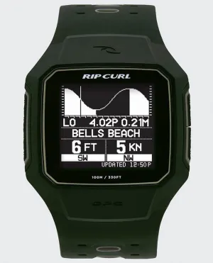 Rip Curl Search GPS 2 Watch-Military