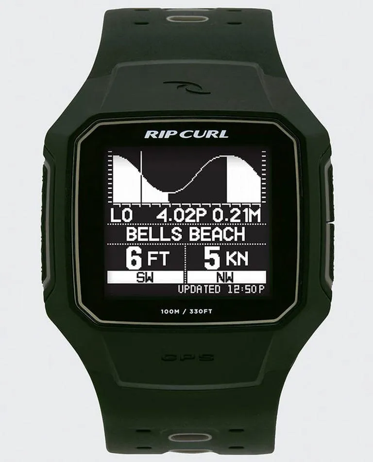 Rip Curl Search GPS 2 Watch-Military