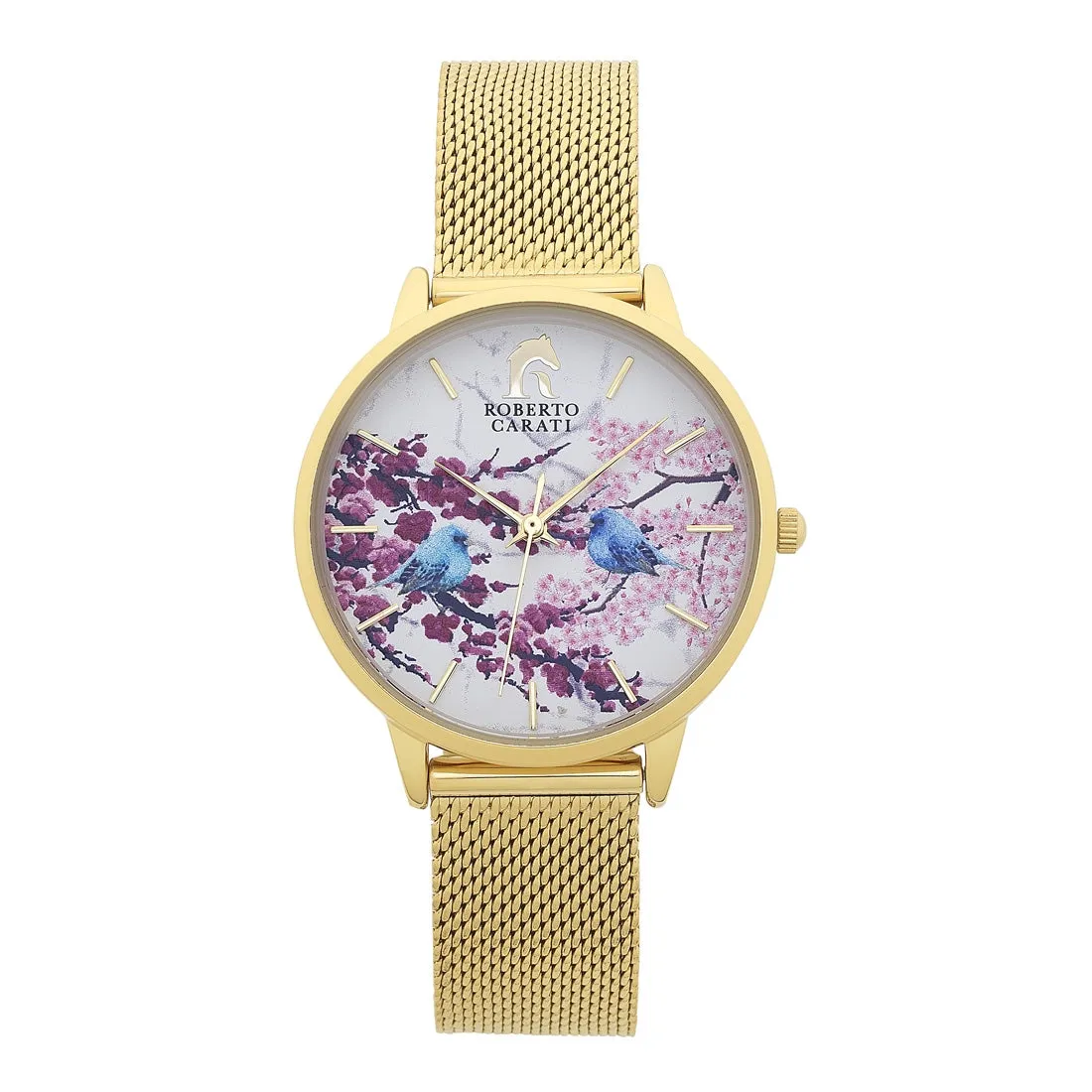 Roberto Carati Gold Tyra Watch