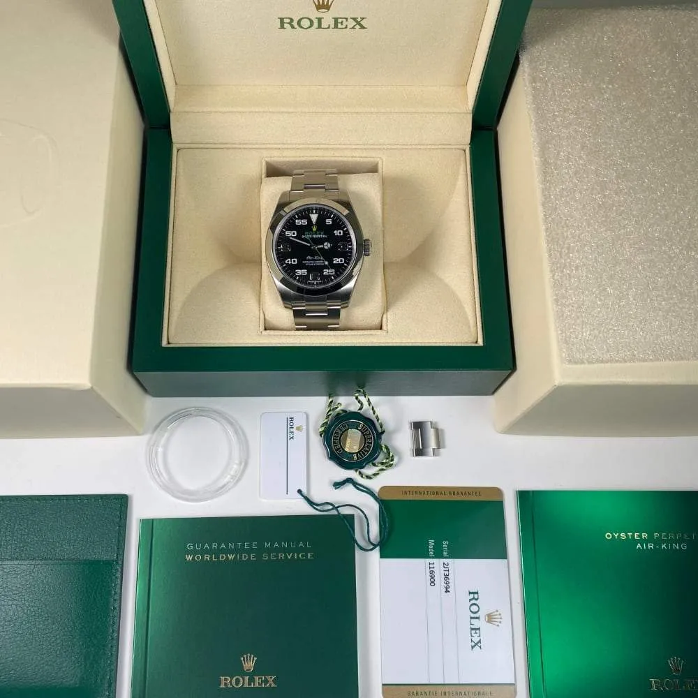 Rolex Air-King 116900 (2017)