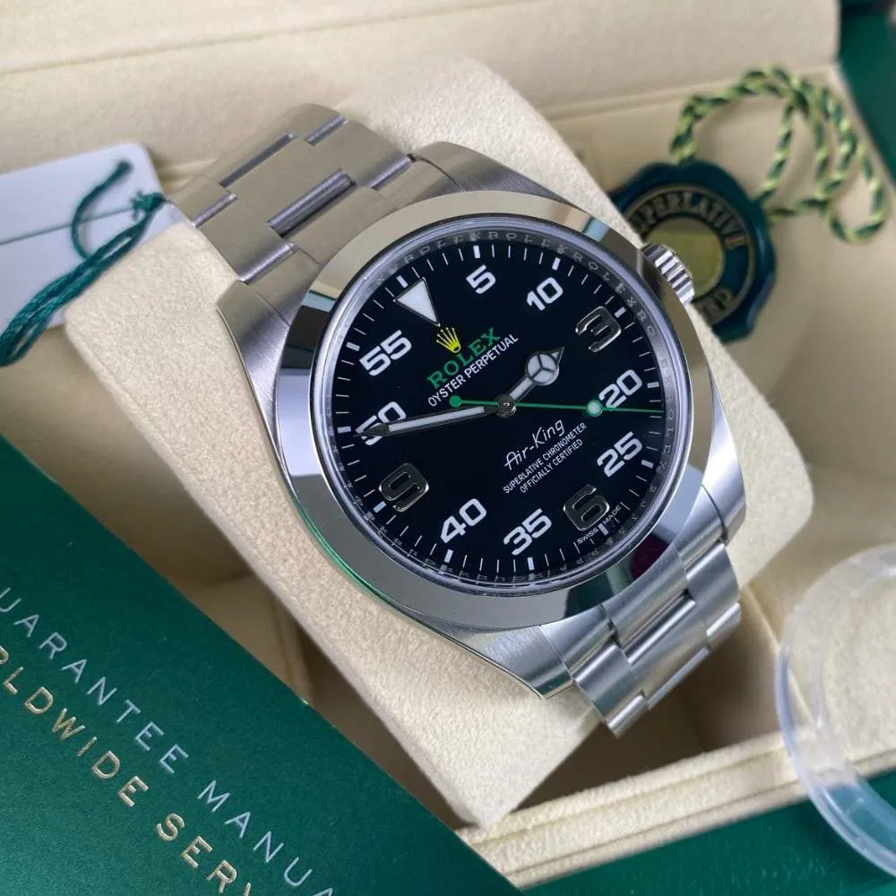 Rolex Air-King 116900 (2017)