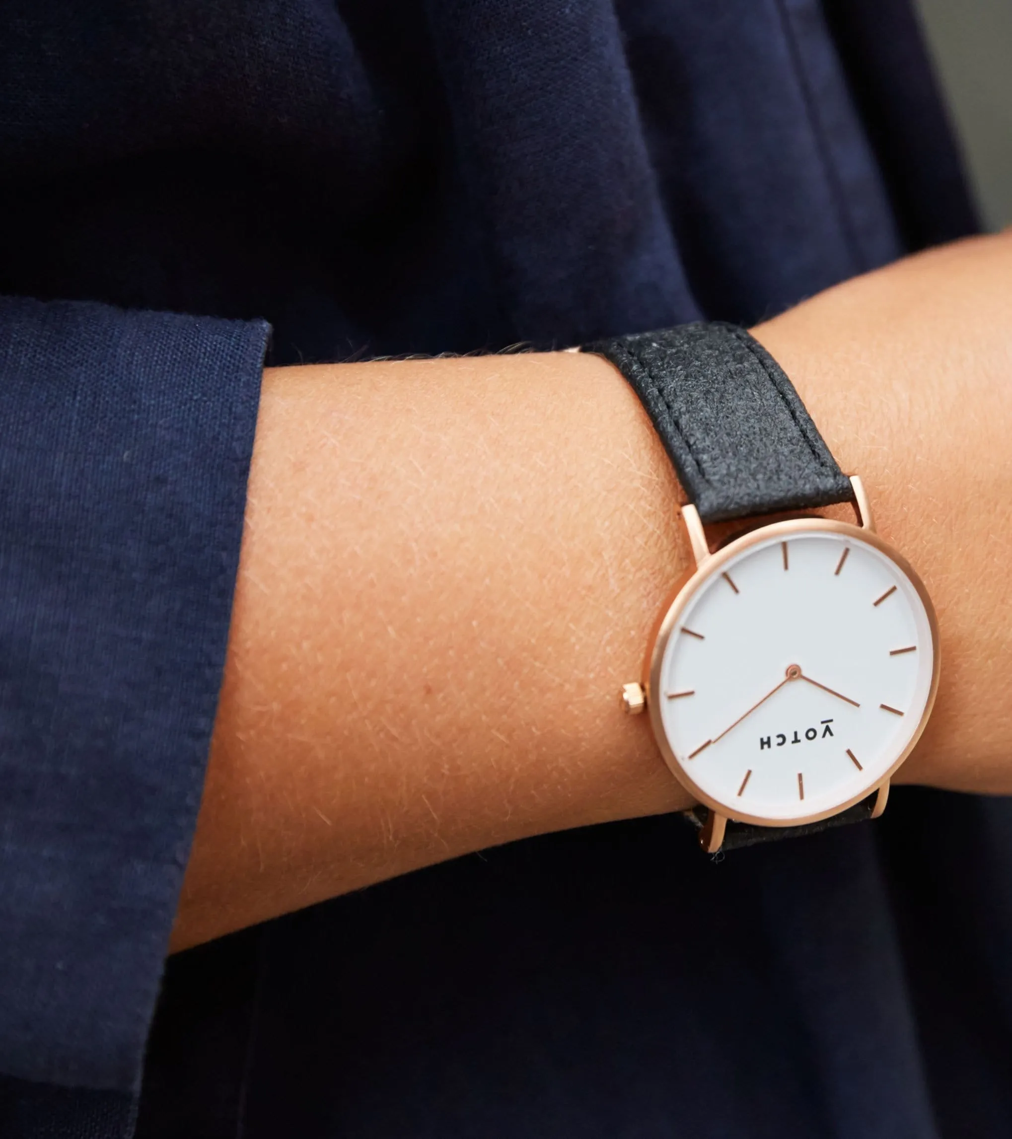 Rose Gold & Piñatex | Classic