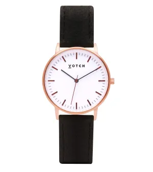 Rose Gold & Piñatex Watch | Moment