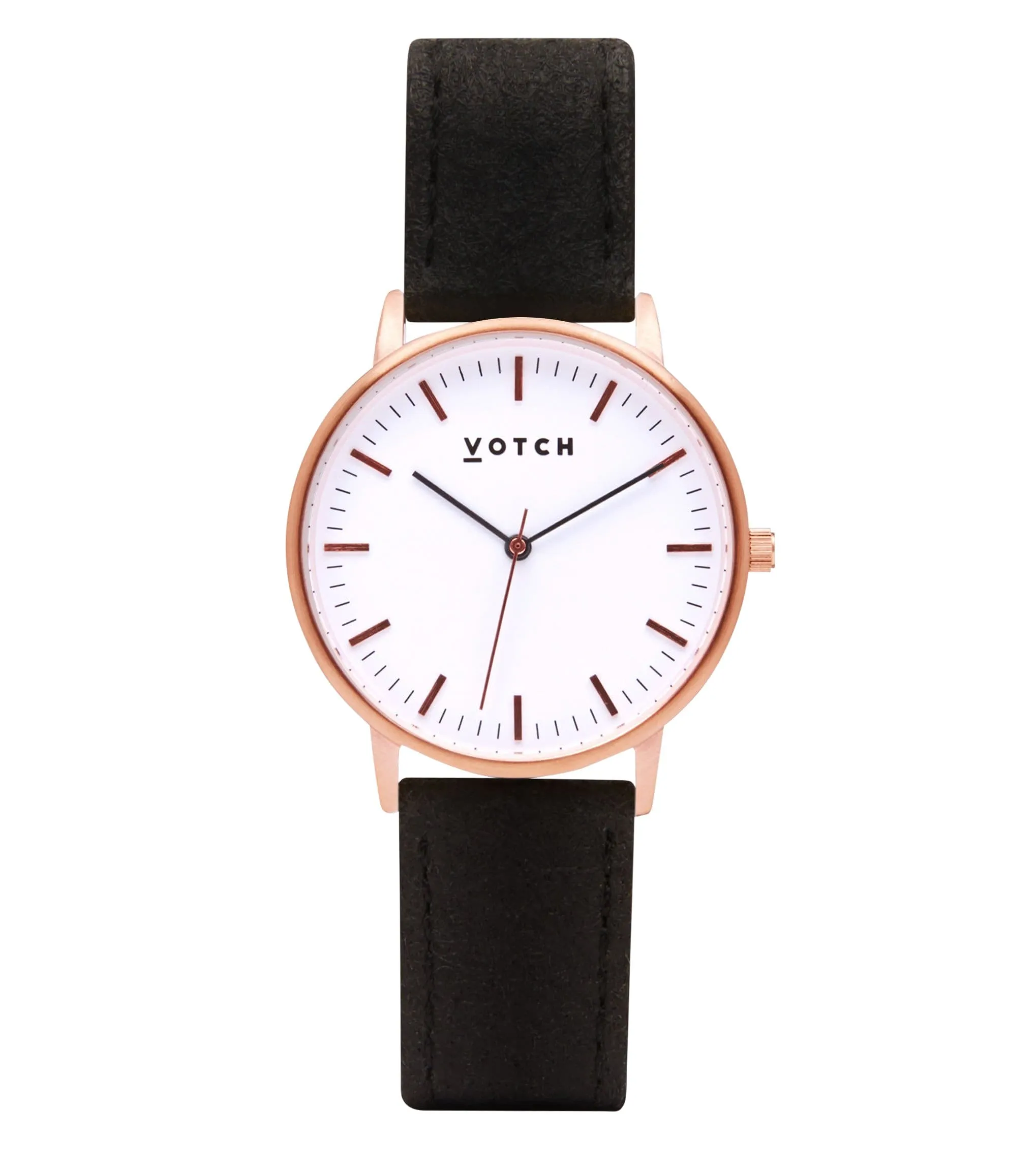 Rose Gold & Piñatex Watch | Moment