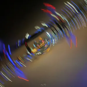 Rotating Horizon - Wearable Photo