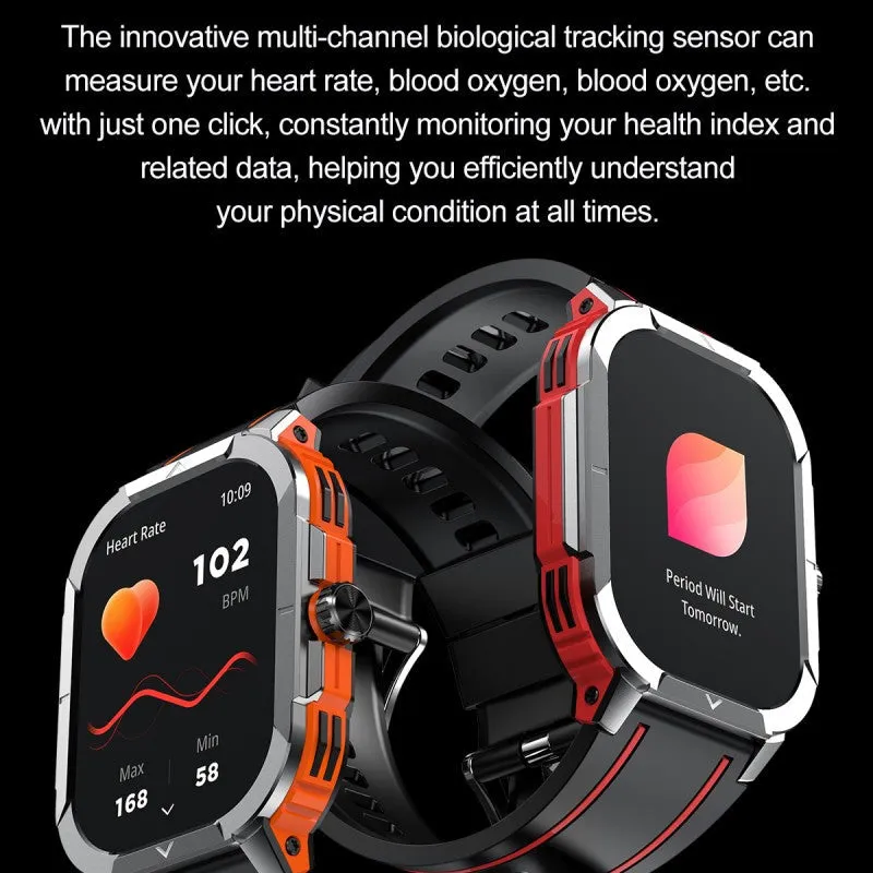 Rugged Military Smart Watch 5