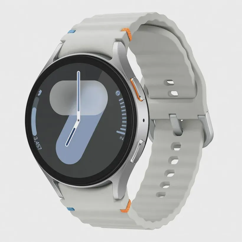 Samsung Galaxy L310N Watch 7 44mm Smartwatch  Silver