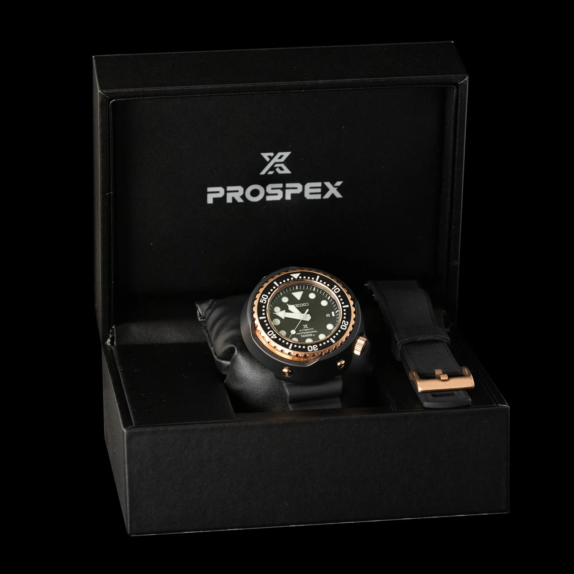 Seiko - 2020 Prospex Divers 'Emperor Tuna' 1000M