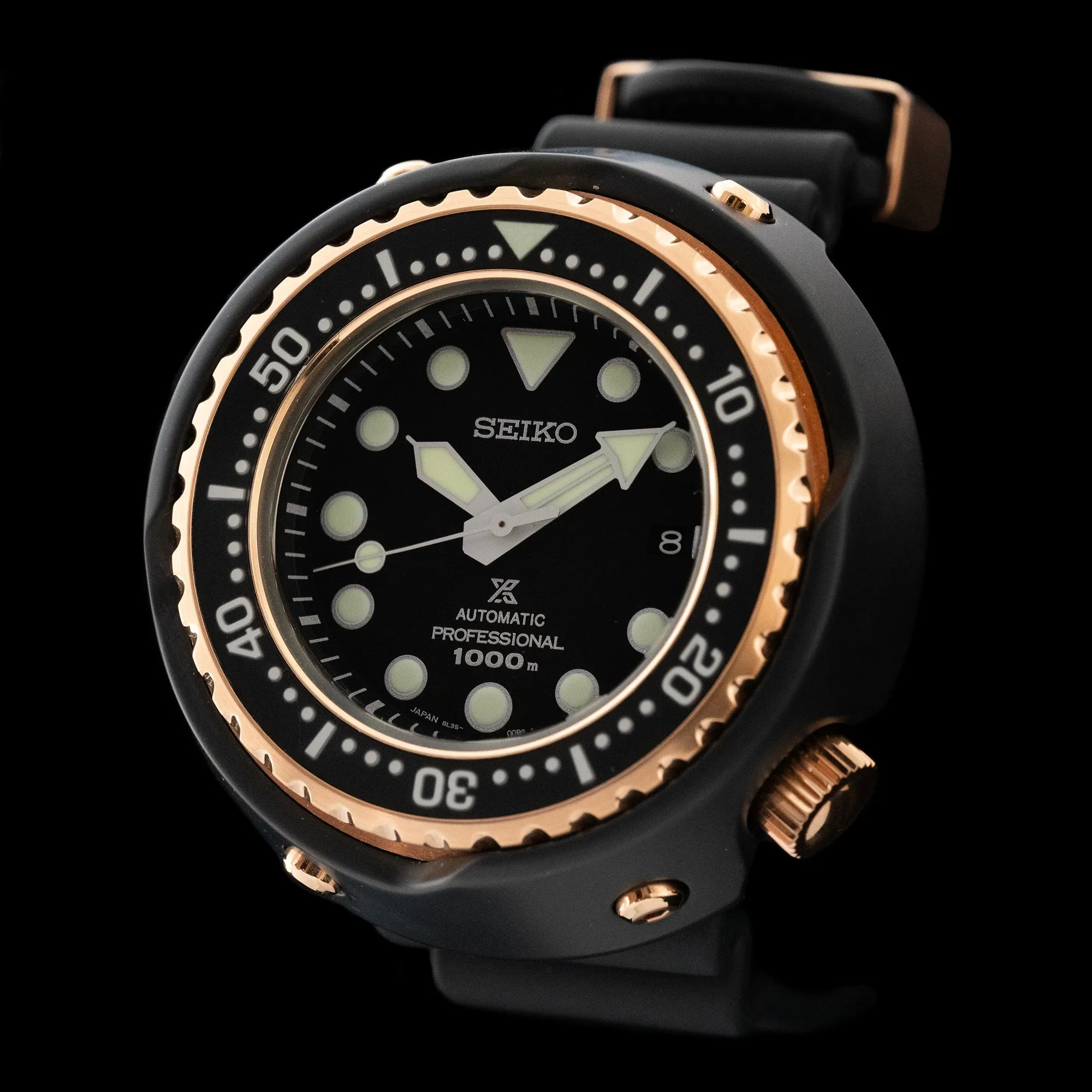 Seiko - 2020 Prospex Divers 'Emperor Tuna' 1000M