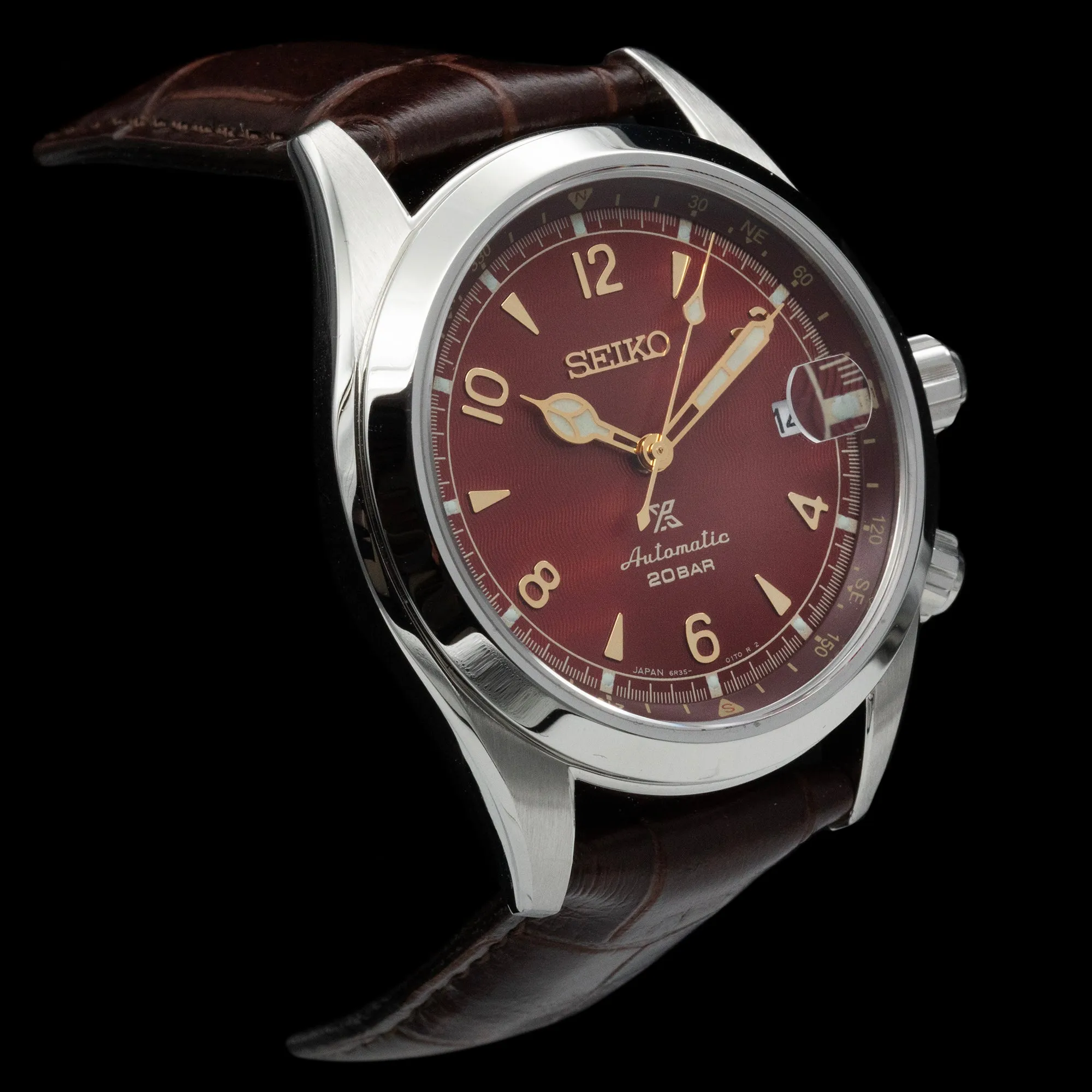 Seiko - 2024 Prospex Alpinist Australasian Limited Edition SPB489J