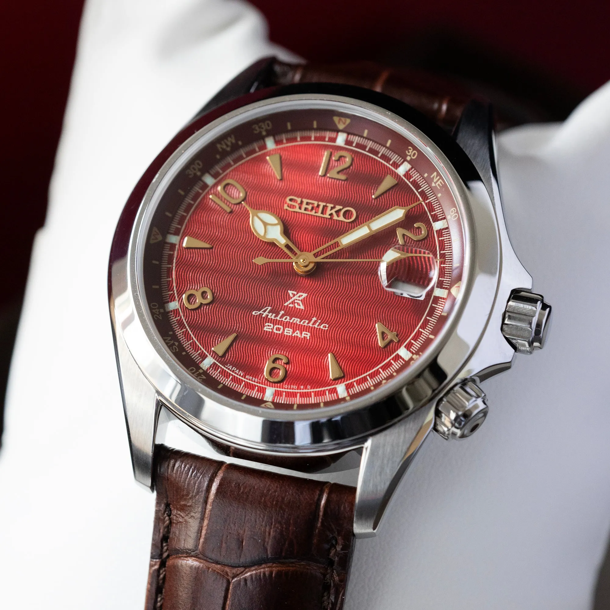 Seiko - 2024 Prospex Alpinist Australasian Limited Edition SPB489J