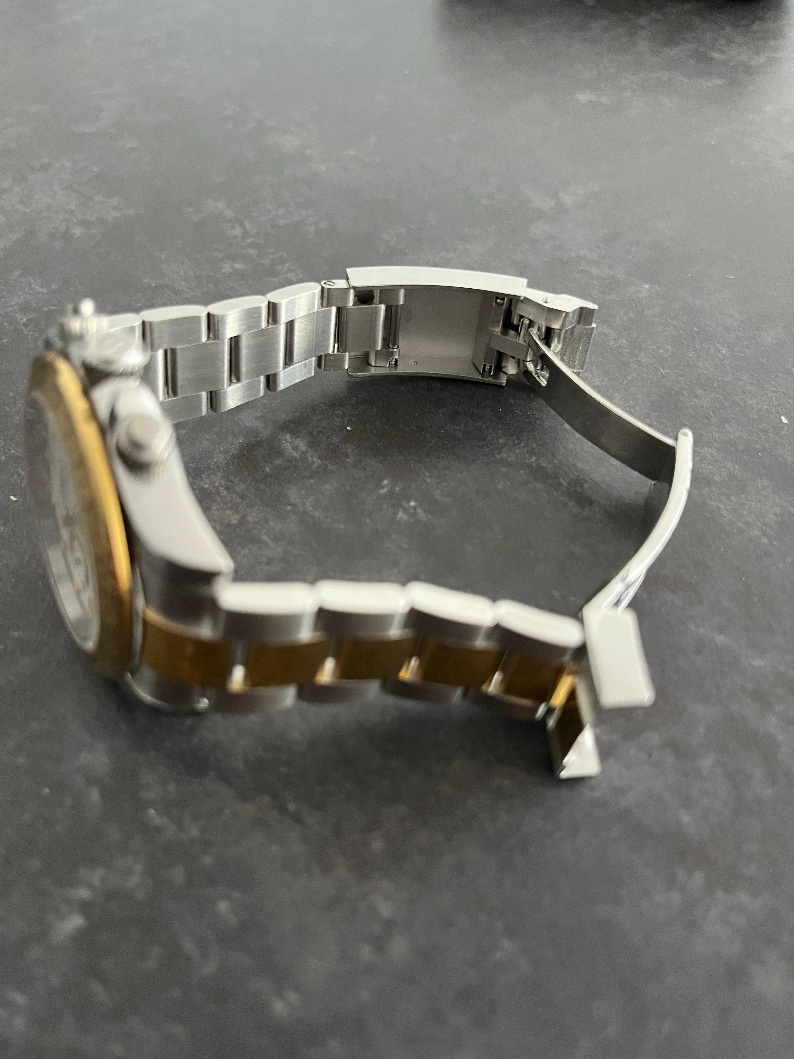 Seiko Mod - 40mm Daytona Two Tone (Steel & Gold)