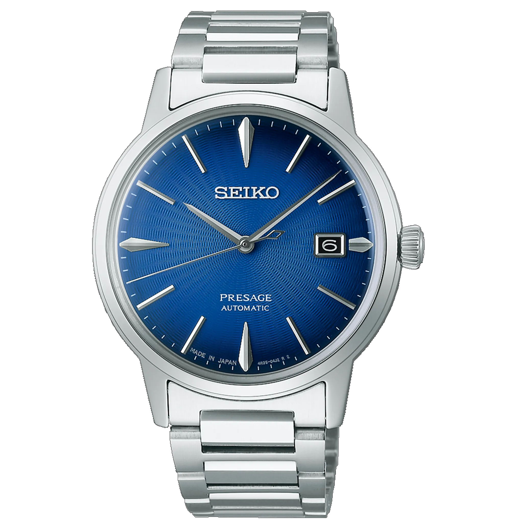 Seiko Presage 39.5mm - 'The Aviation' Cocktail Time