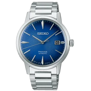 Seiko Presage 39.5mm - 'The Aviation' Cocktail Time