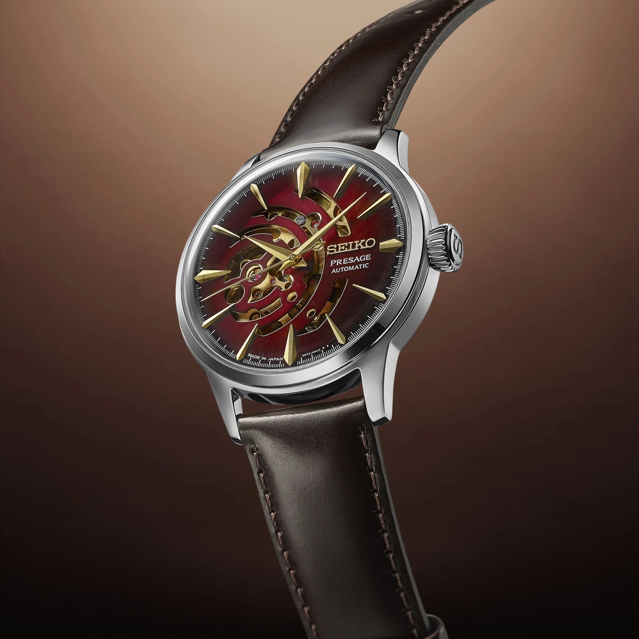 Seiko Presage Cocktail Time STAR BAR Limited Edition SSA457J