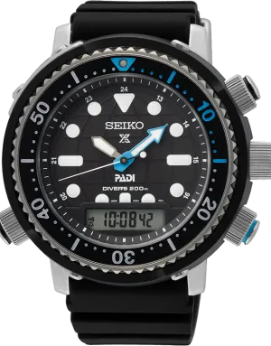 Seiko - Prospex Mens Solar Hybrid Divers D200M Special Edition Watch - SNJ035P - 785746