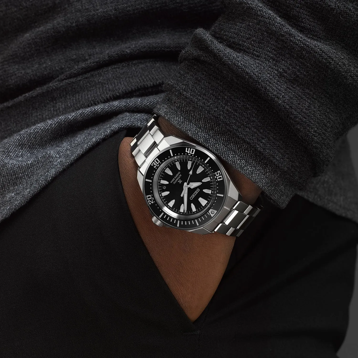 Seiko PROSPEX Samurai - Black ‘Shog-urai’