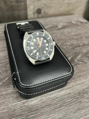 Serge Watch Co. Model 2 Black Dial Watch