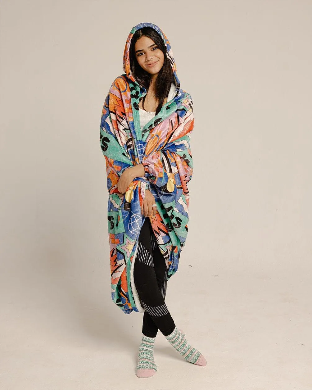 Shooting Star Wearable Blanket