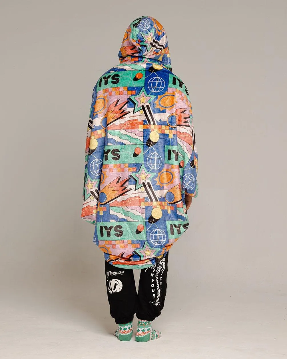 Shooting Star Wearable Blanket