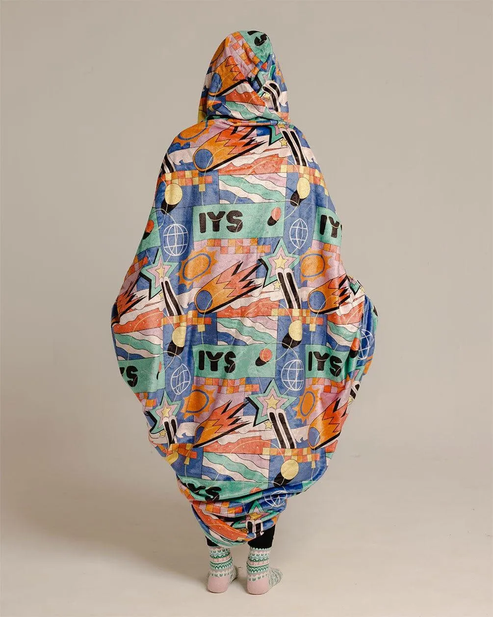 Shooting Star Wearable Blanket