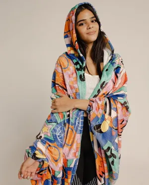 Shooting Star Wearable Blanket