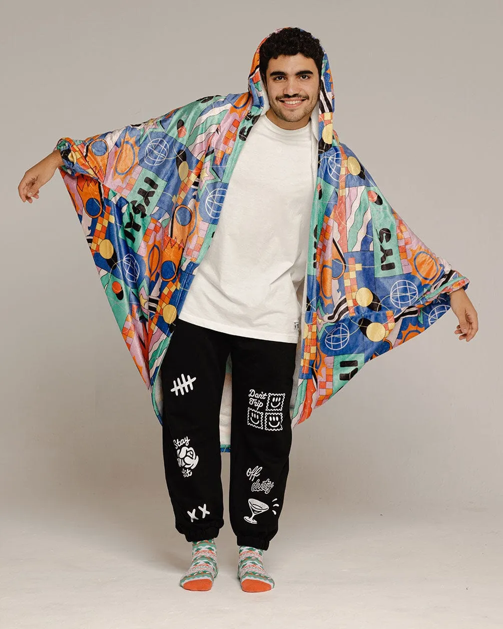 Shooting Star Wearable Blanket