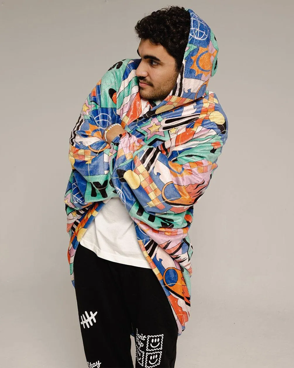 Shooting Star Wearable Blanket