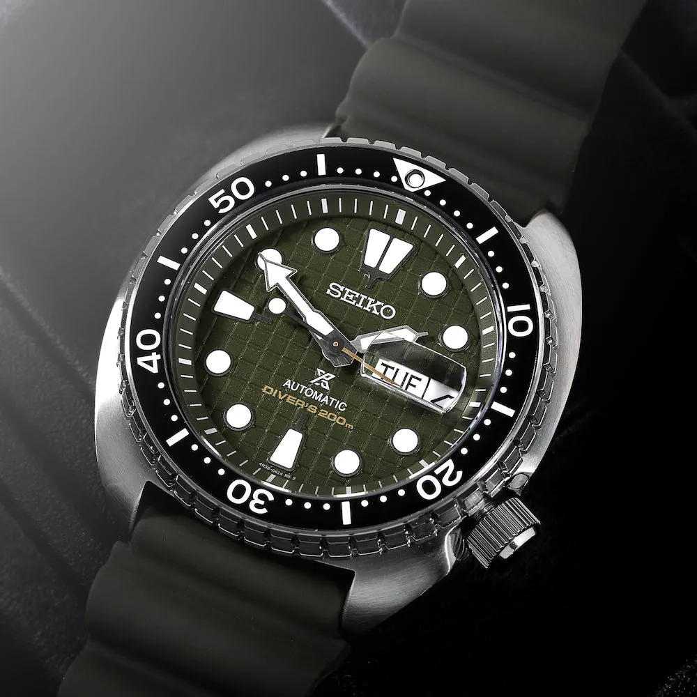 SIK Watch Prospex Khaki Turtle