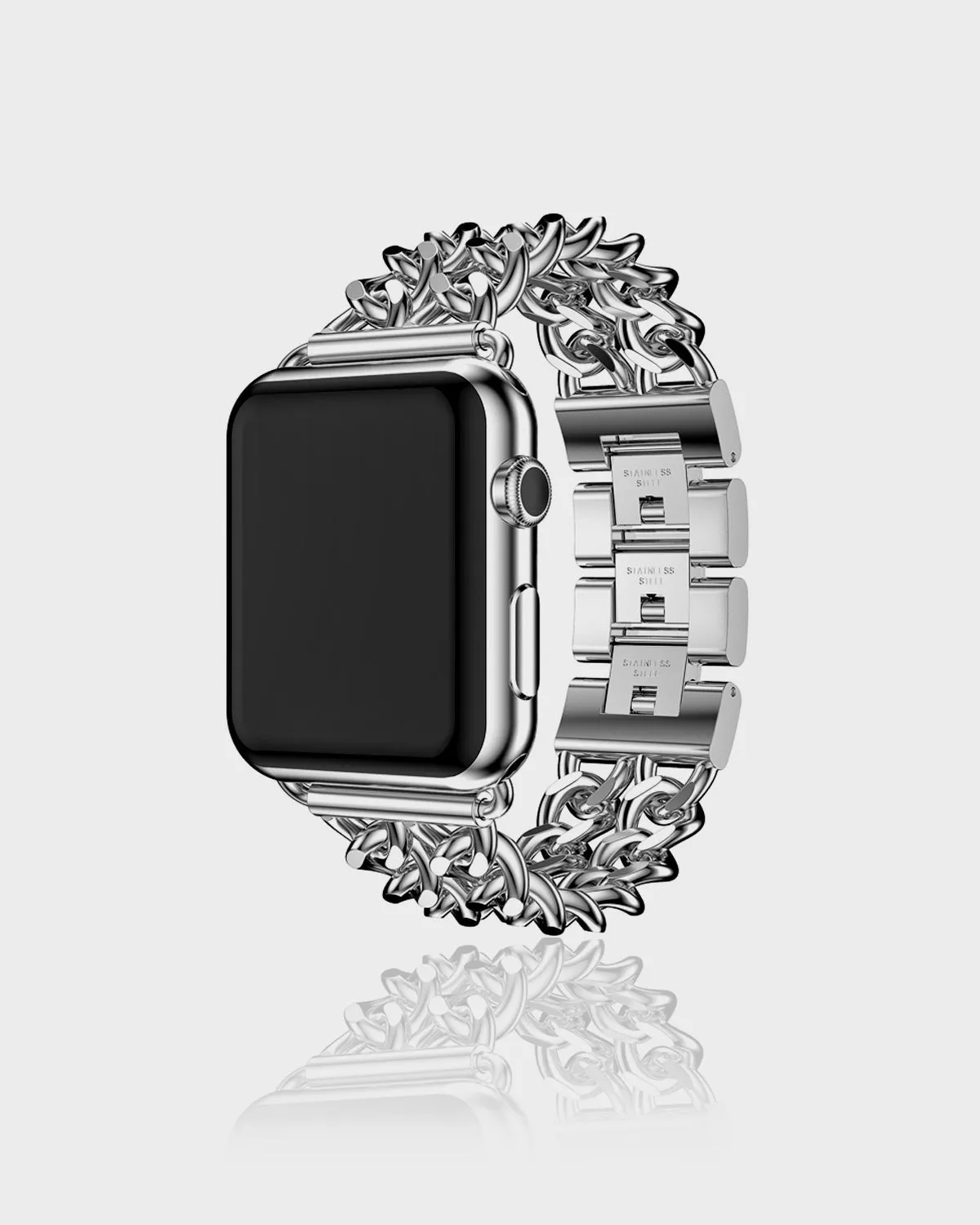 Silver Queen Watchband
