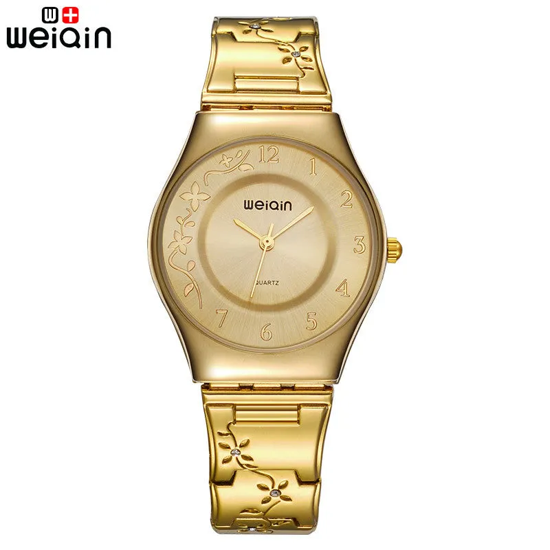 Silver Women Watches Luxury High Quality Water Resistant Montre Femme Stainless Steel Dress Woman Wrist Watches