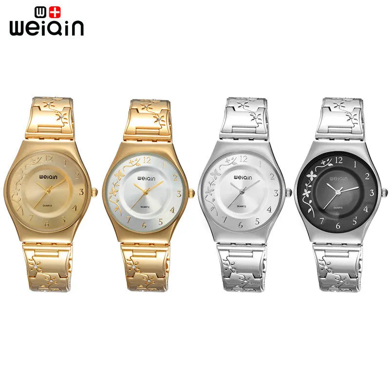 Silver Women Watches Luxury High Quality Water Resistant Montre Femme Stainless Steel Dress Woman Wrist Watches