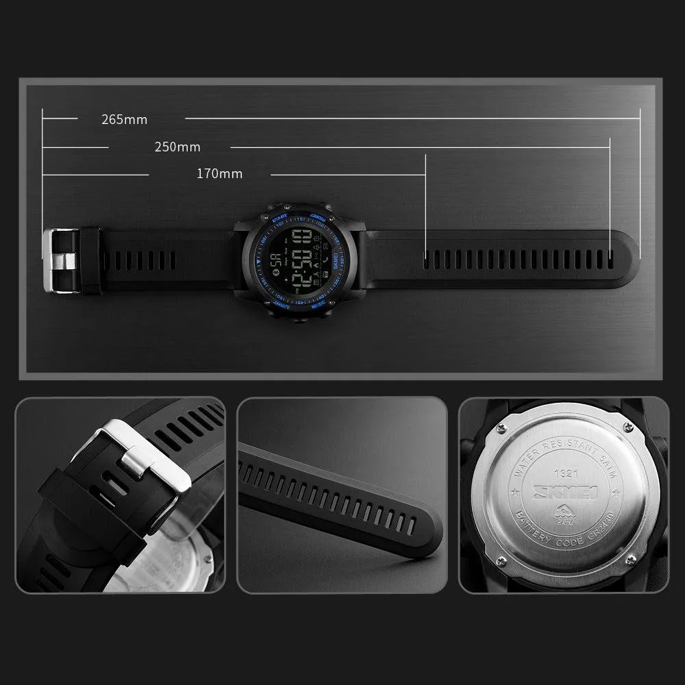 Skmei Digital Smart watch pedometer watch For Men 1321 Original