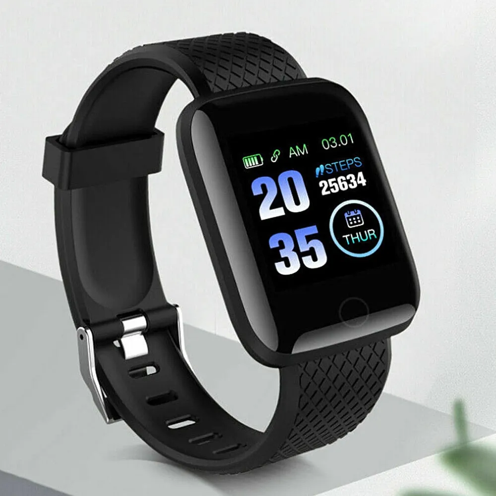 Smart Watch, Heart Rate Waterproof Watch.
