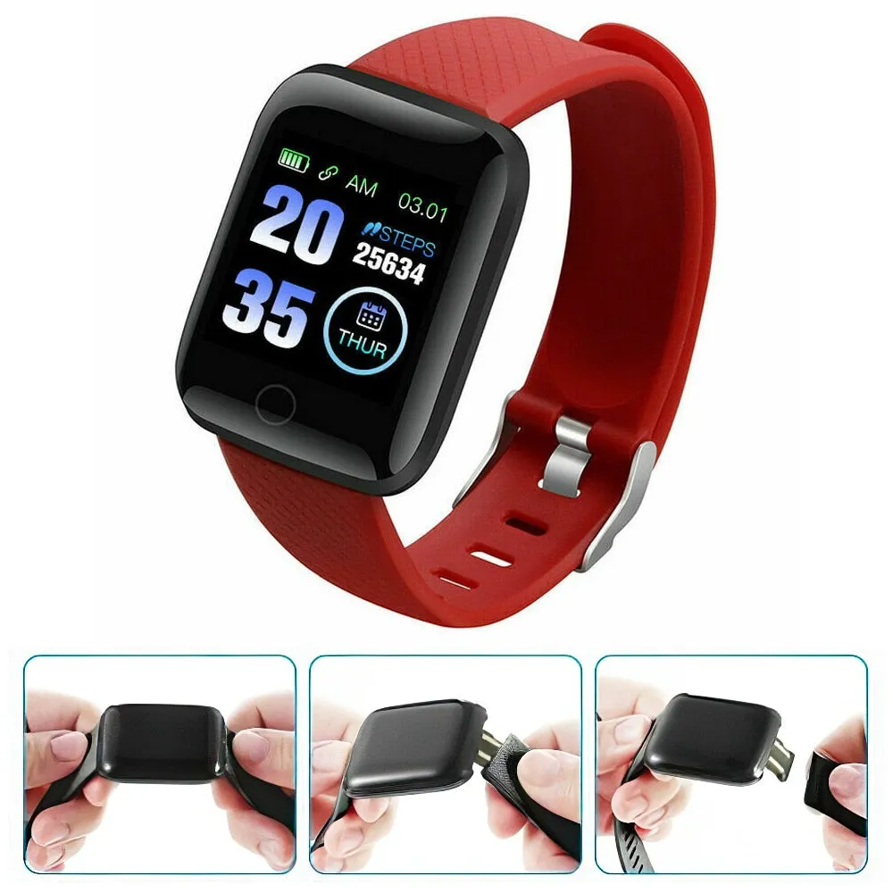 Smart Watch, Heart Rate Waterproof Watch.