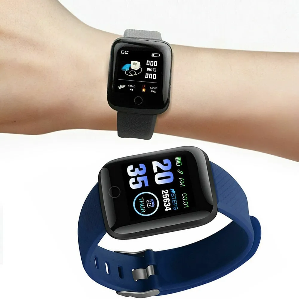 Smart Watch, Heart Rate Waterproof Watch.