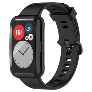 Smart Watch Silicone Full Cover With Frame Huawei Watch Fit