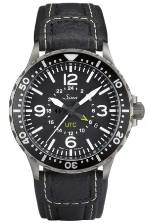 SN Watch 857 UTC Leather