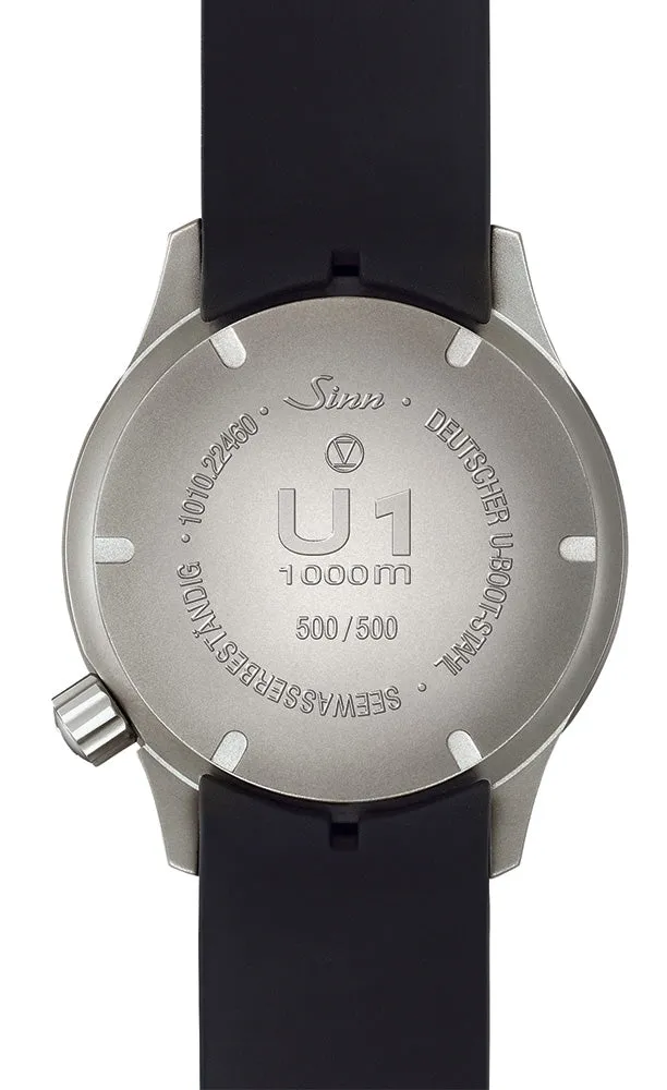 SN Watch U1 DS H-Link Bracelet Limited Edition