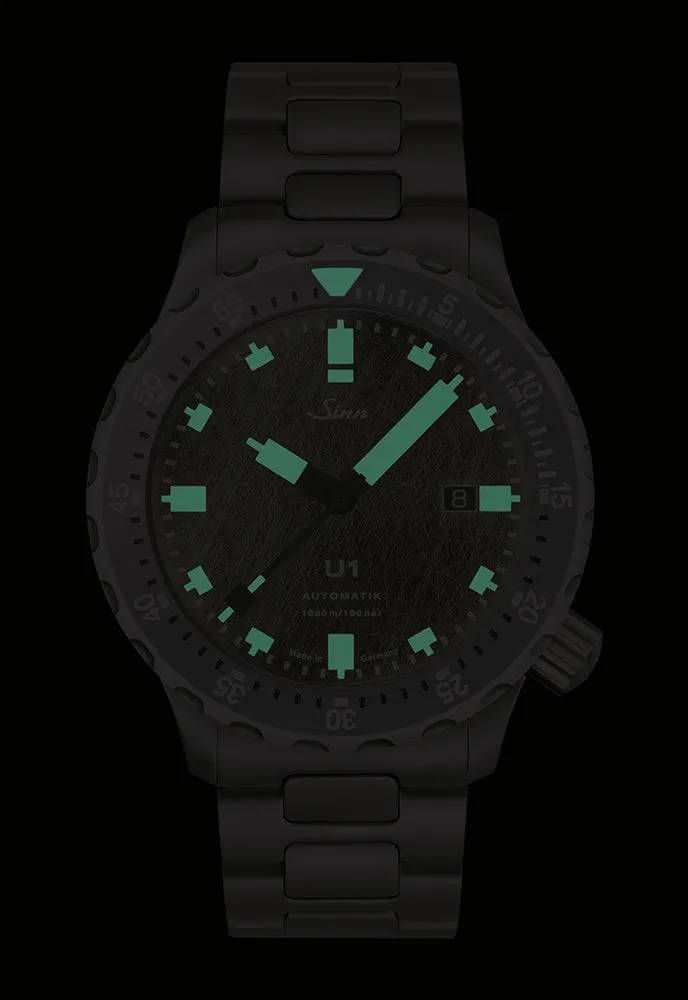 SN Watch U1 DS H-Link Bracelet Limited Edition