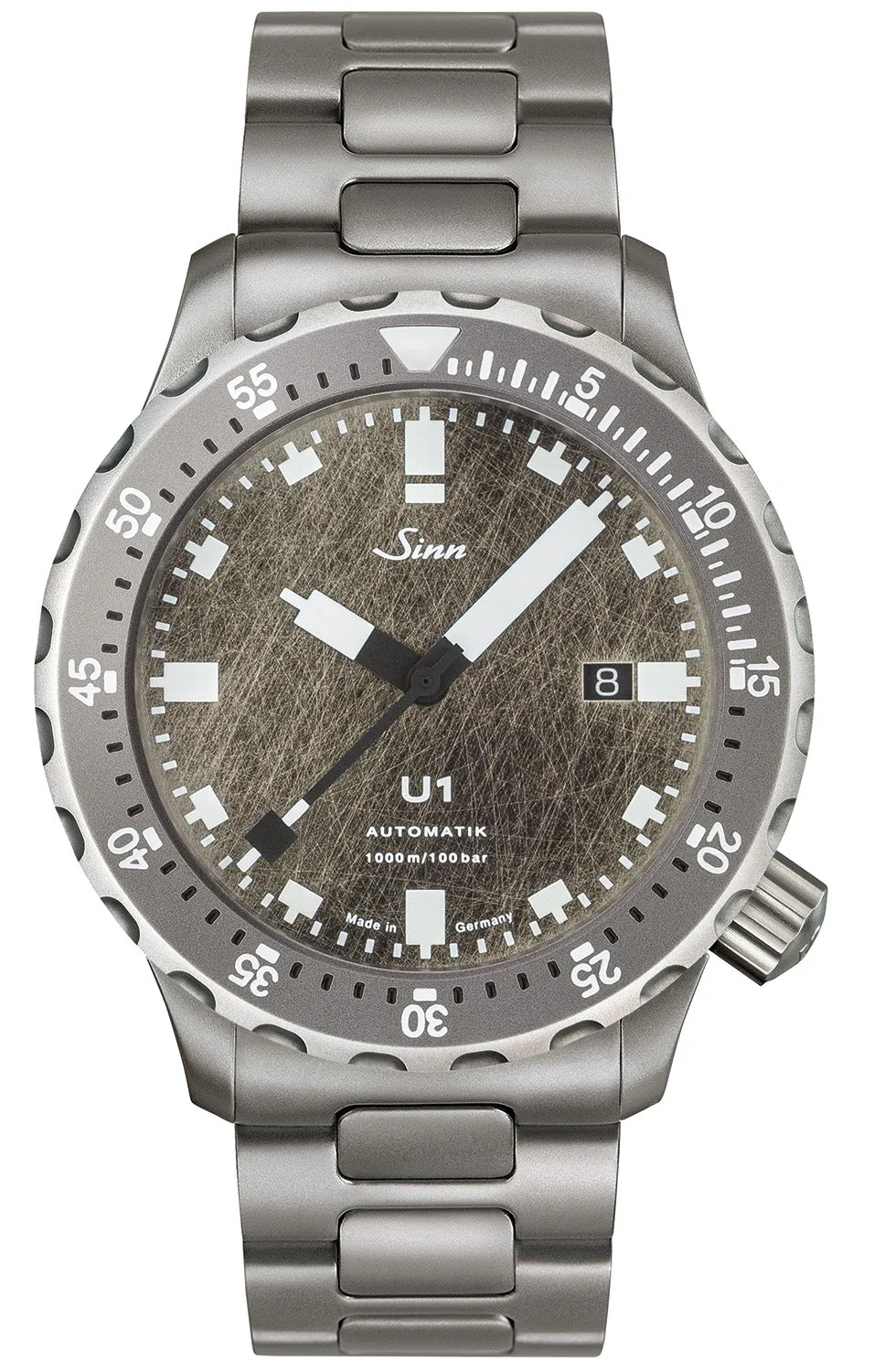 SN Watch U1 DS H-Link Bracelet Limited Edition