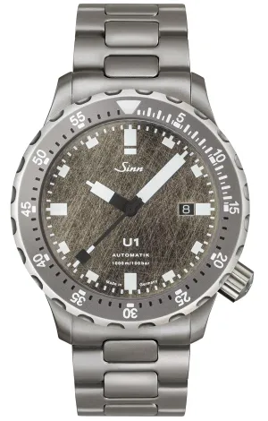SN Watch U1 DS H-Link Bracelet Limited Edition