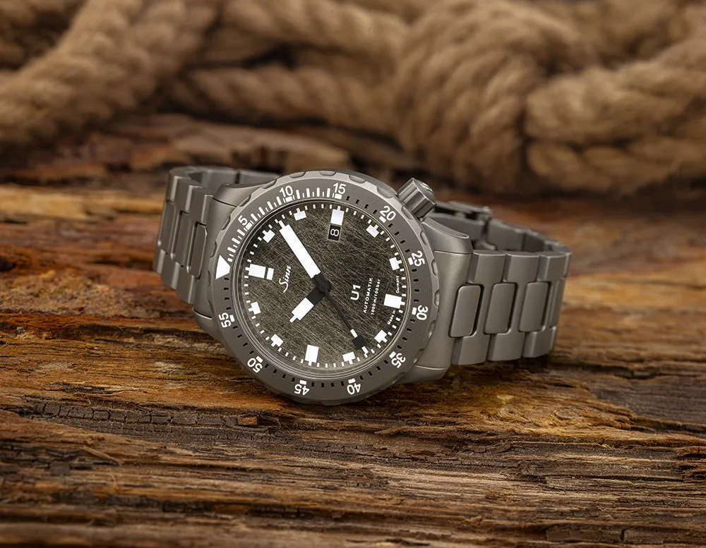 SN Watch U1 DS H-Link Bracelet Limited Edition