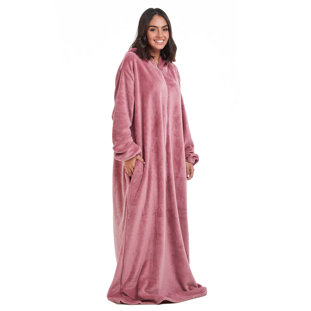 Snuggs Wearable Blanket Monk Cashmere