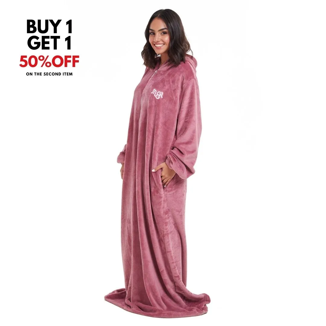 Snuggs Wearable Blanket Monk Cashmere