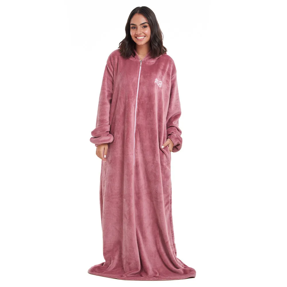Snuggs Wearable Blanket Monk Cashmere