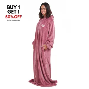 Snuggs Wearable Blanket Monk Cashmere