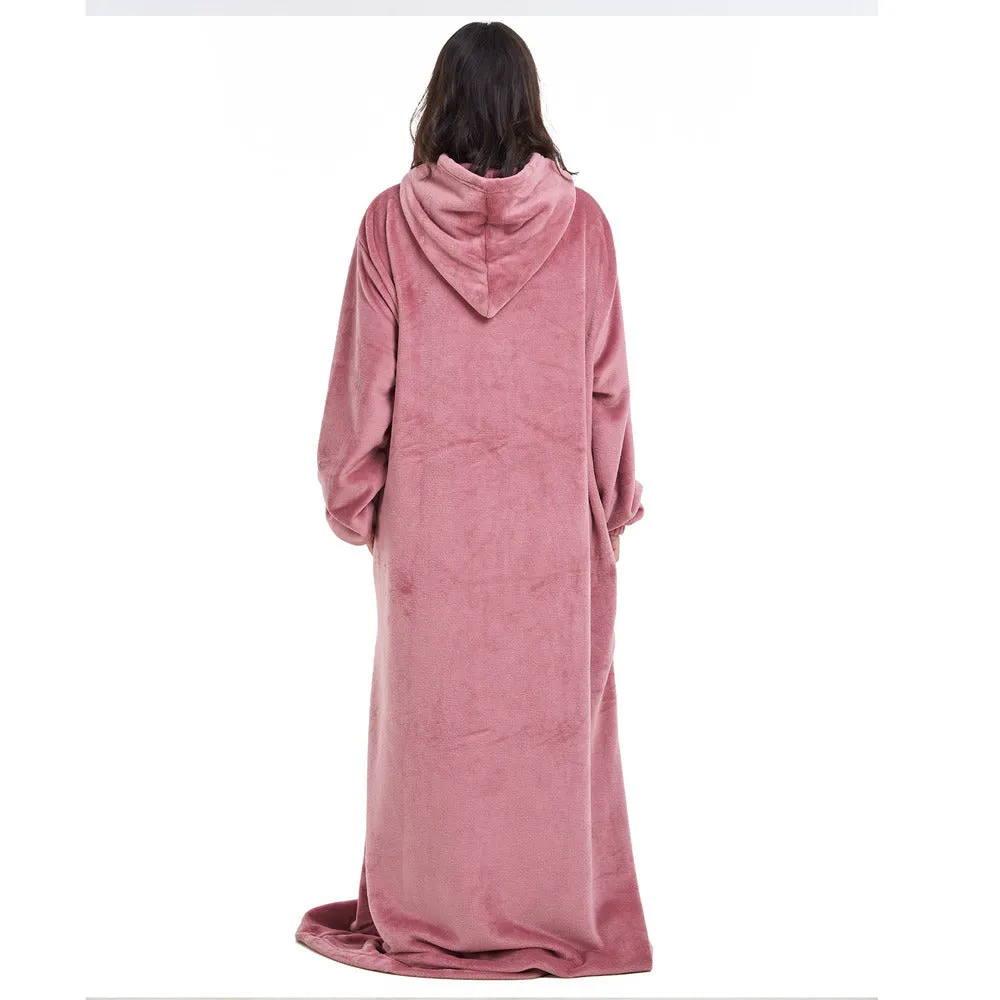 Snuggs Wearable Blanket Monk Cashmere