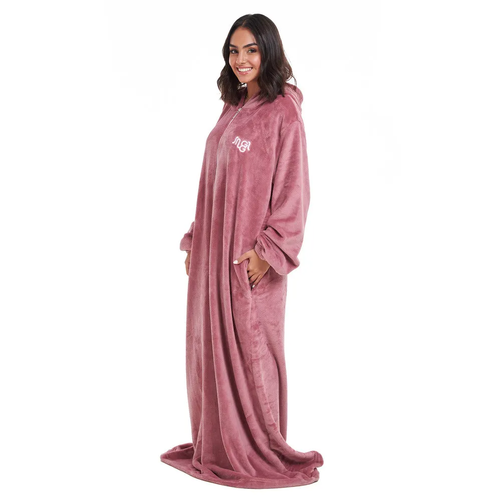 Snuggs Wearable Blanket Monk Cashmere