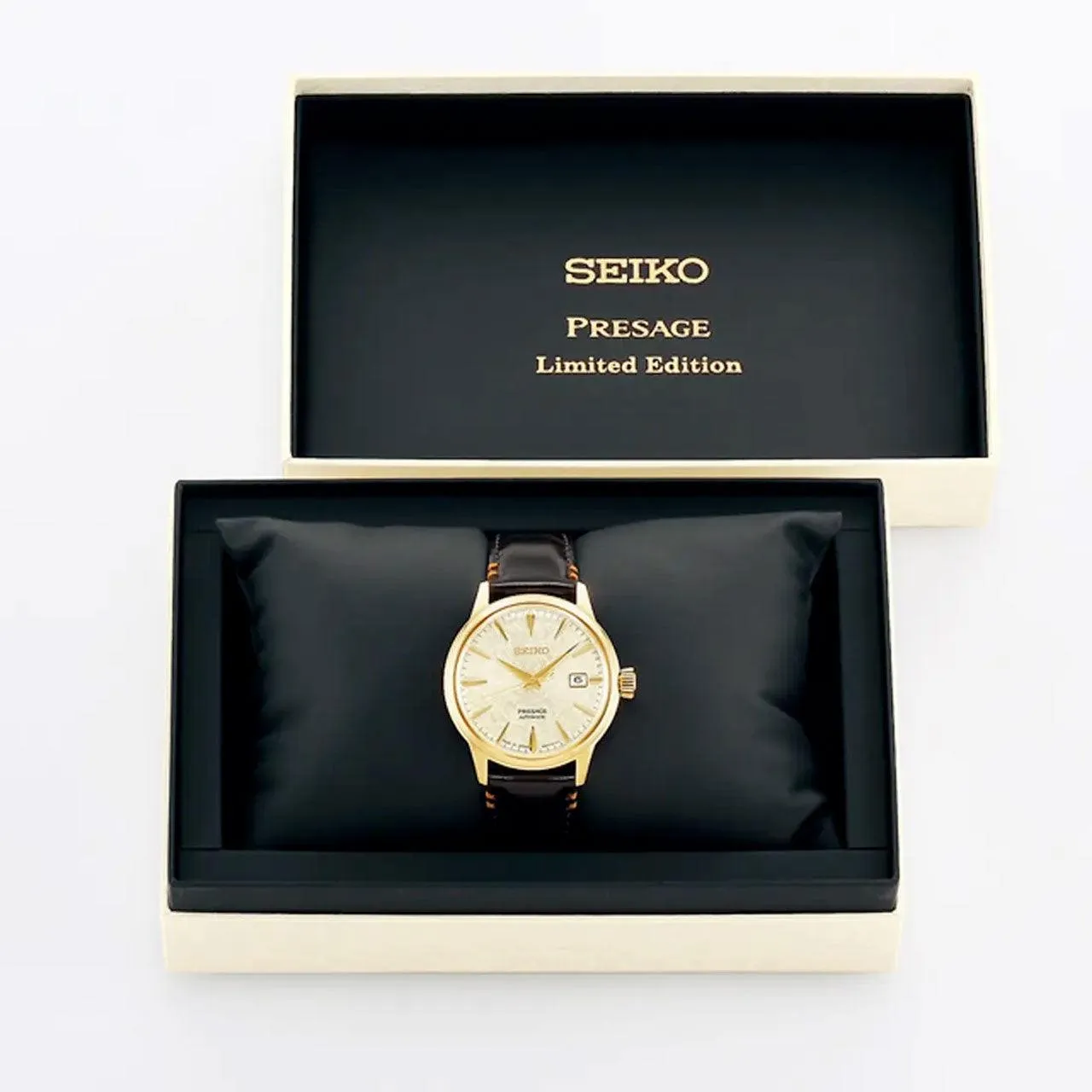 SRPH78J - Presage Cocktail Time 'Houjoui' Automatic Watch